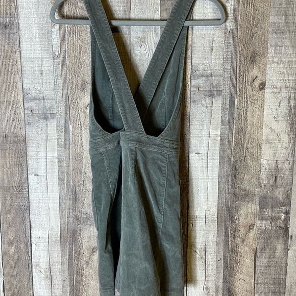 Show Me Your Mumu Connelly Corduroy Overall Dress - Picture 6 of 7